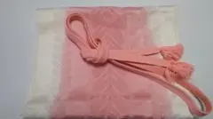 ピンクの帯揚げ、帯締めのセット HE88―371