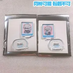 呪術廻戦 プラザ ミニアクリルスタンド もしもしします 五条悟 高専 渋谷事変