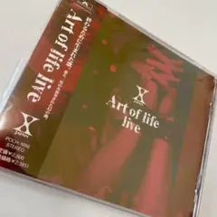 【帯付】X JAPAN/アート・オブ・ライフ・ライヴ