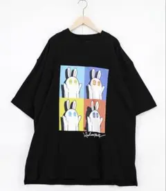 スカラーパリティ 362102：春を告げるお花ラビルTシャツ - メルカリ