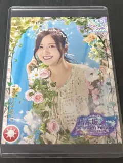 乃木フェス 金川紗耶 プリントカード