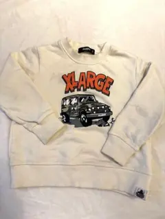 XLARGE キッズ トレーナー 100