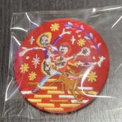ディズニー 刺繍缶バッジ2 リメンバーミー