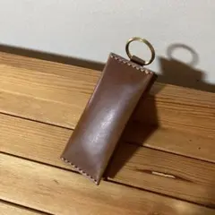 小銭入れ　コインケース　キーホルダー　イタリアンレザー　ブッテーロ　ワルピエ社