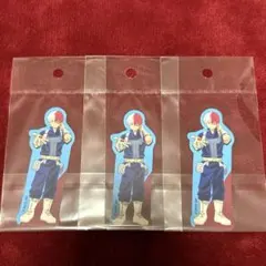 新品 未開封 3枚セット ヒロアカ 轟 焦凍 オリジナルステッカー 明治