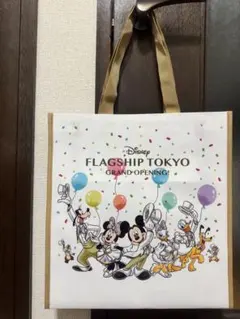 【値下】フラグシップ東京 グランドオープン ショッピングバッグ 表裏同柄