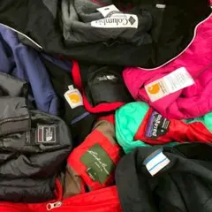 大量セット Patagonia アウトドア スポーツジャケット 古着 まとめ