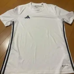 adidas AEROREADY ホワイト Tシャツ Lサイズ