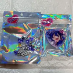 あんスタ GIRA✩デコ ハート缶バッジ 朔間凛月 - メルカリ