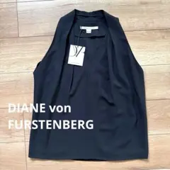 新品タグ付き Diane von Furstenberg アシンメトリーシャツ - メルカリ