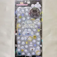 正規品　カミオジャパン　光る　ジュエルプチドロップ　ぽんぽんシマエナガ