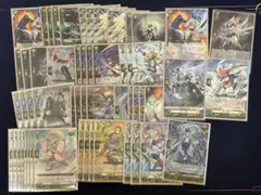 ヴァンガード 騎士王 アルフレッド デッキ フルTDR RRR おまけ付き