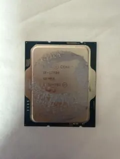 「ジャンク」Intel Core i7-13700 CPU 本体