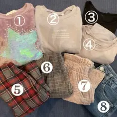 2025年最新】子供服 140 まとめ売りの人気アイテム - メルカリ