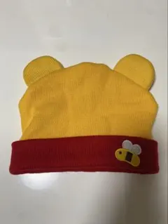 プーさん クマ耳付き帽子