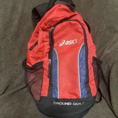 asics アシックス GROUND GOLF リュック ショルダーのサムネイル
