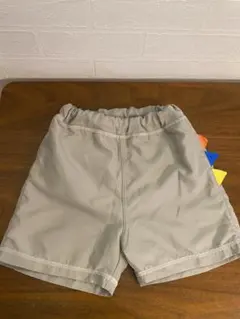 【西松屋】キッズ 水着 スイムパンツ 90 グレージュ 怪獣 男の子 プール