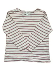 ストライプ 長袖　120cm