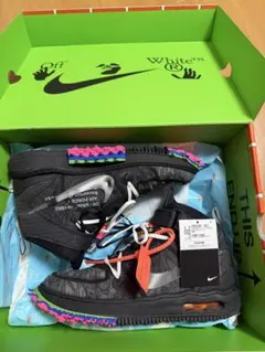 Off-White Nike Air Max 90 ブラック/マルチカラー