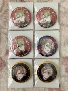 にじさんじ IMPACT 缶バッジ