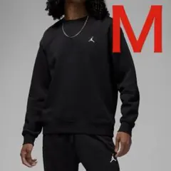 新品 ナイキ ジョーダン ESS トレーナー ブラック Ｍサイズ 送料無料