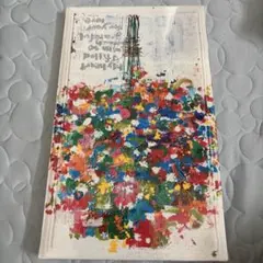 木梨憲武展 MARUOKA 抽象画 多色 キャンバス