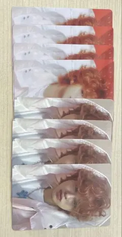 INI 松田迅THE WINTER MAGIC トレカ8枚まとめ売り