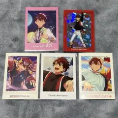 あんスタ 守沢千秋 ぱしゃこれ ぱしゃっつギラギラカード