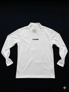 hummel ハイネック長袖　インナーシャツ　アンダーシャツ