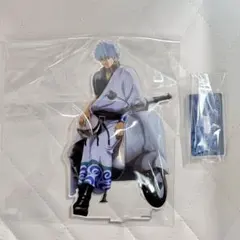 銀魂 坂田銀時 銀さんと愛車 アクリルスタンド (大)
