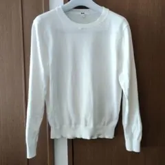 UNIQLO☆オフホワイトニット