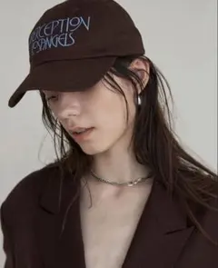 CREDONA /【THE C】MESSAGE CAP