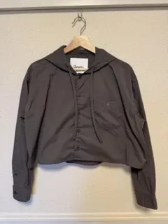 Gymphlex ナイロン フードシャツジャケット WOMEN