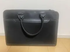 メンズ ビジネスバッグ ブラックのサムネイル