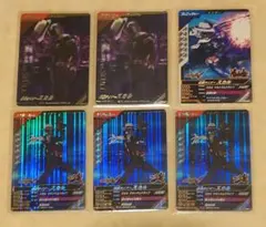 【値下げ】仮面ライダースカル パラレル 040　他　ガンバレジェンズ　セット