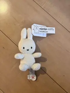 ミッフィー ぬいぐるみ キーホルダー コーデュロイ