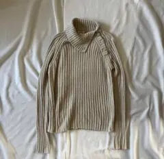 【90s vintage】 アーカイブ ニット 変形 テック y2k グランジ