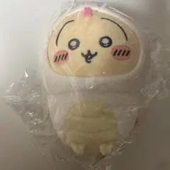 未開封ちいかわ ハッピーバッグ 2025 干支ぬいぐるみ S うさぎ 白蛇 巴年