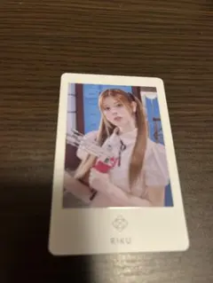 NiziU フォトカード リク 即購入⭕️