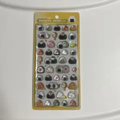 正規品 ボンボンドロップシール おにぎり