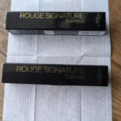 L'Oreal Rouge Signature Toppers 2112個セットのサムネイル