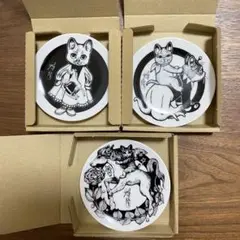 新品未使用】非売品 ボリス雑貨店 午皿 全6種（コンプリート）セット