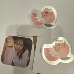 KIRIN 華よい ステッカー 山下美月さん