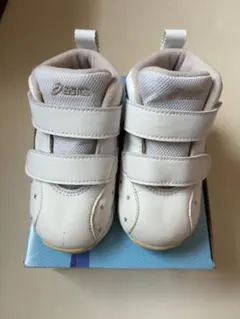 asics ベビーシューズ ホワイト
