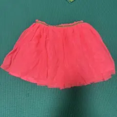 ピンク スカート