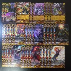 バディファイト ゴッドヤンキー デッキパーツ まとめ売り