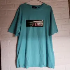 エクストララージ 水色？ Tシャツ XL