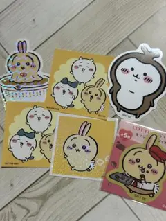 ちいかわ　ステッカーセット