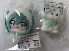 キャラ福くじ　ピアプロキャラクターズ C賞D賞 フ 初音ミク