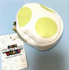 USJ限定♡ヨッシー タマゴ ポーチ付き エコバッグ マリオ 新品 ニンテンドー